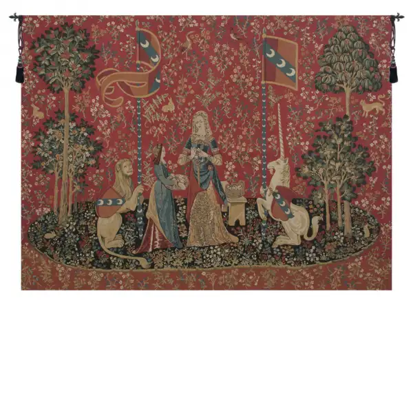 Charlotte Home Furnishing Inc. Imported Tapestry - 33 in. x 25 in. | Smell I