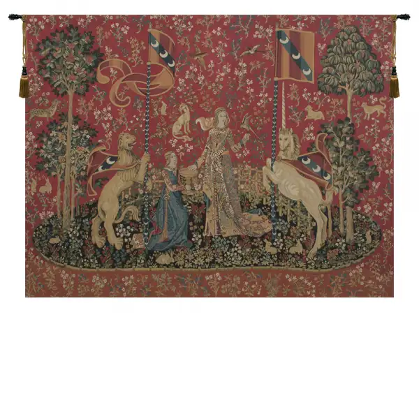 Charlotte Home Furnishing Inc. Imported Tapestry - 68 in. x 50 in. | Taste II