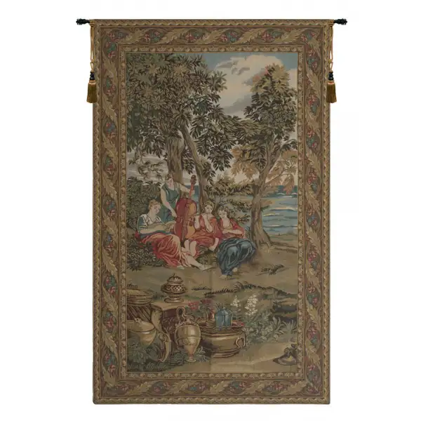 Charlotte Home Furnishing Inc. Imported Tapestry - 38 in. x 62 in. | Concerto