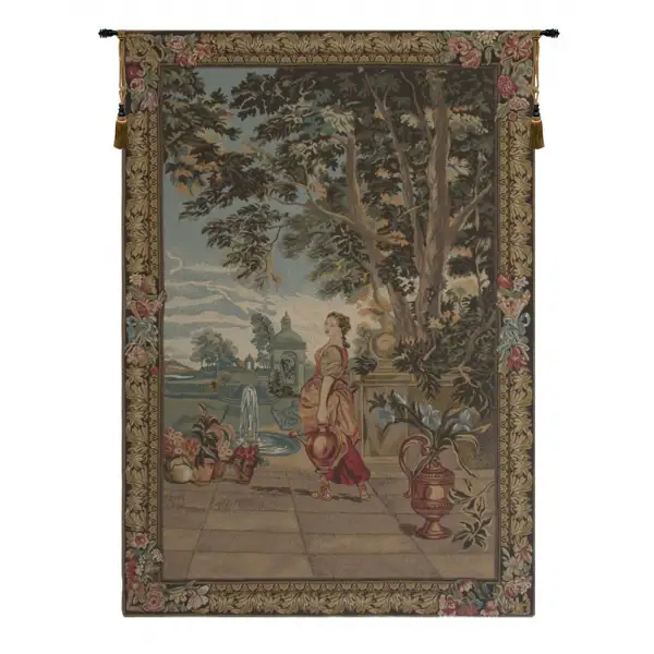Charlotte Home Furnishing Inc. Imported Tapestry - 36 in. x 52 in. | Floret