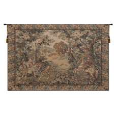 Hunting Scene Fersan European Tapestry