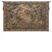 Hunting Scene Fersan European Tapestry