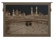 New Mecca European Tapestry - 51 in. x 38 in. Cotton/Viscose/Polyester by Charlotte Home Furnishings