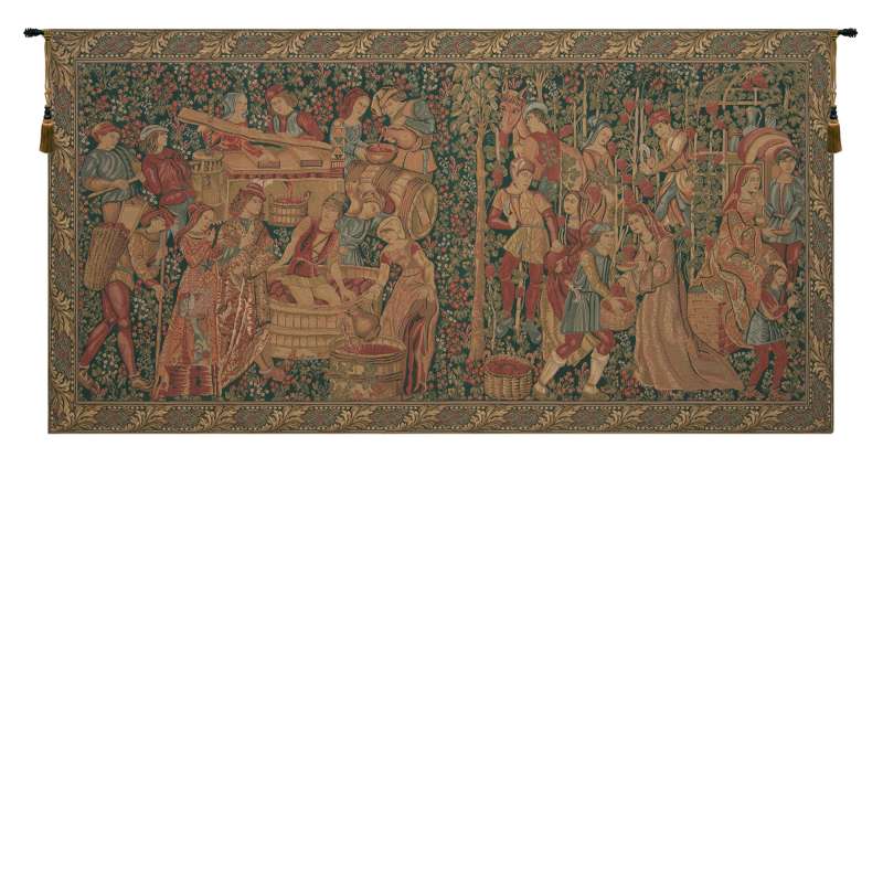 Vendage European Tapestry