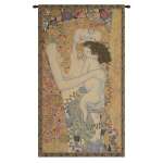 Ages of Women by Klimt Italian Wall Hanging Tapestry