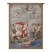 Galathea Italian Tapestry - 24 in. x 34 in. Cotton/Viscose/Polyester by Raffeallo Sanzio
