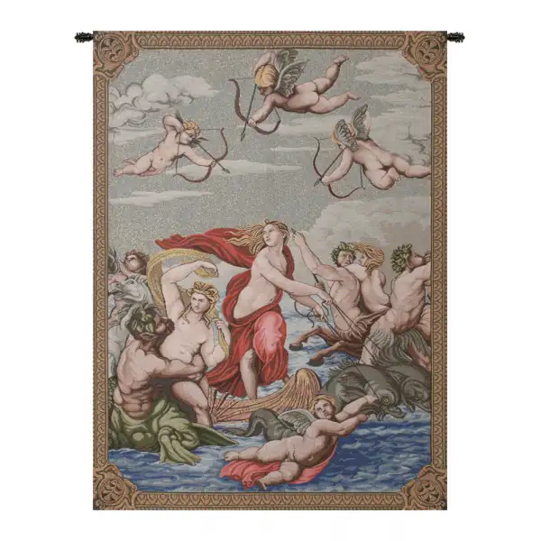 Charlotte Home Furnishing Inc. Italy Tapestry - 24 in. x 34 in. Raffeallo Sanzio | Galathea Italian Tapestry