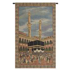 Mecca I Italian Tapestry Wall Hanging