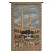 Mecca I Italian Tapestry - 24 in. x 42 in. Cotton/Viscose/Polyester by Charlotte Home Furnishings