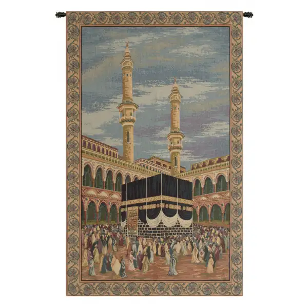Charlotte Home Furnishing Inc. Italy Tapestry - 24 in. x 42 in. | Mecca I Italian Tapestry