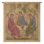 Holy Trinity Icon Italian Wall Hanging Tapestry
