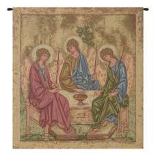 Holy Trinity Icon Italian Wall Hanging Tapestry