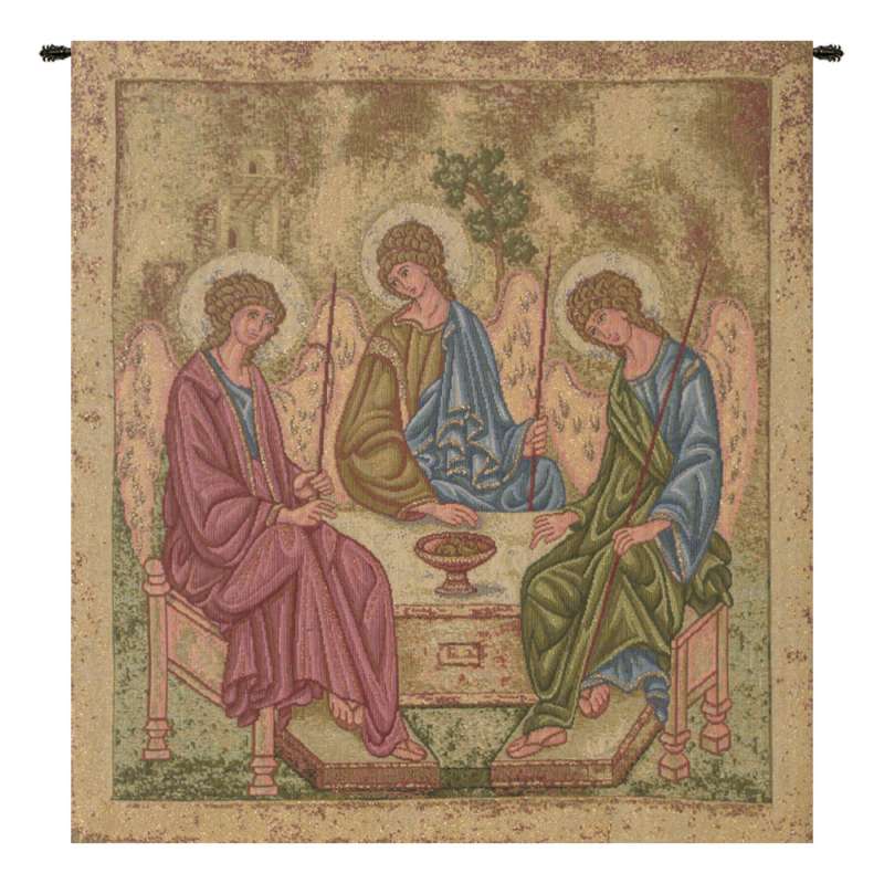 Holy Trinity Icon Italian Tapestry