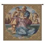 The Holy Family Italian Wall Hanging Tapestry