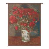 Poppies Van Gogh French Tapestry Wall Hanging