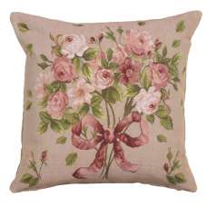 Bouquet De Roses Decorative Tapestry Pillow