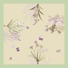 Jete Herbier French Tapestry Throw