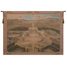 Versailles Castle XVII French Tapestry Wall Hanging