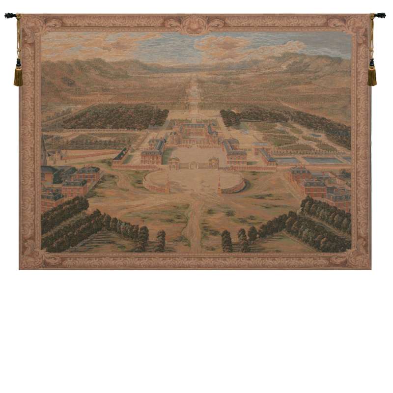 Versailles Castle XVII French Tapestry
