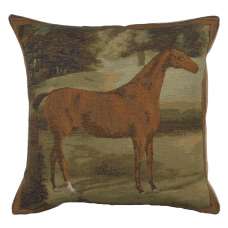 Alezan Horse French Tapestry Cushion