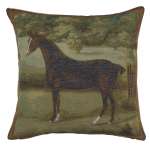 Black Horse European Cushion Cover