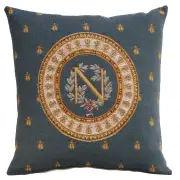 Blue Napoleon Cushion