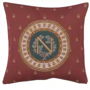 Red Napoleon French Couch Cushion