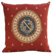 Red Napoleon Cushion
