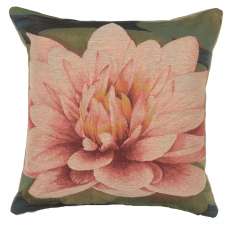 Water Lilly Flower Decorative Tapestry Pillow