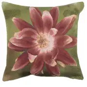 Red Star Flower Cushion