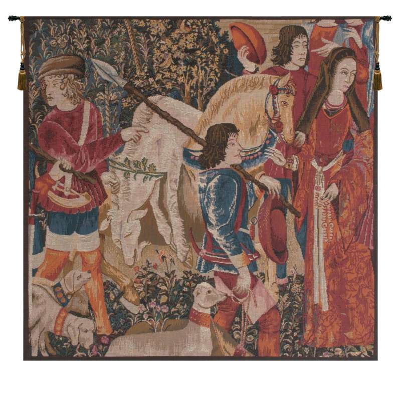 Death of the Unicorn French Tapestry