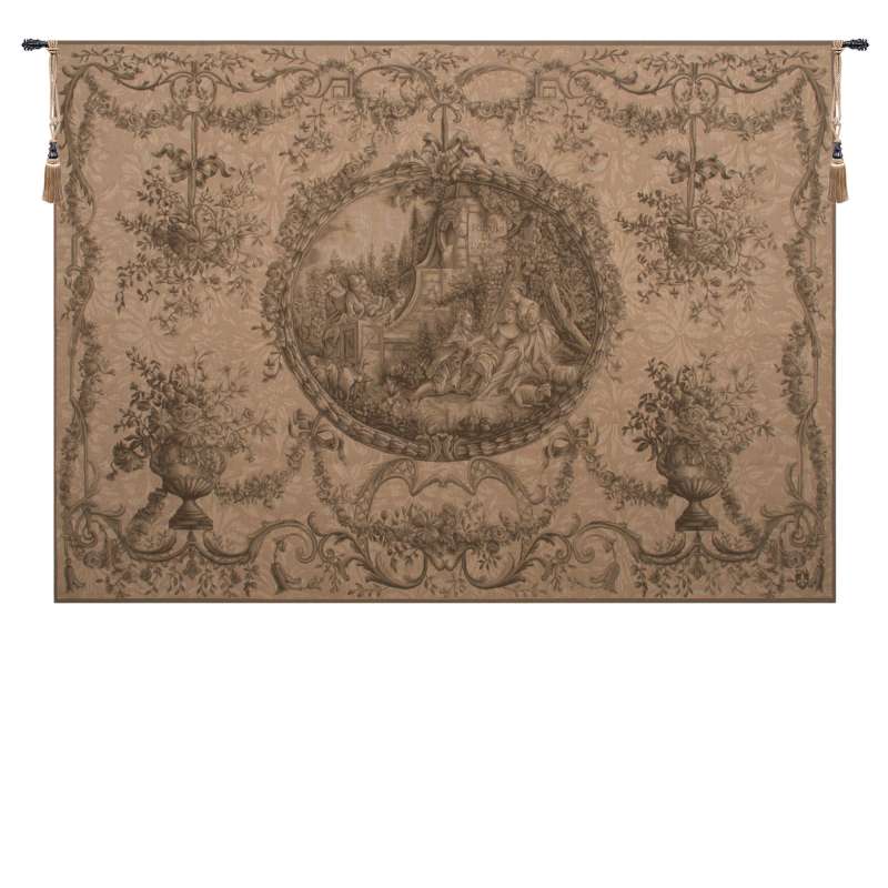 Fountaine de l'amour French Tapestry Wall Hanging