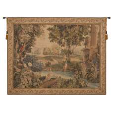 Verdure Aux Oiseaux II French Tapestry
