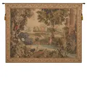 Verdure Aux Oiseaux II French Wall Tapestry