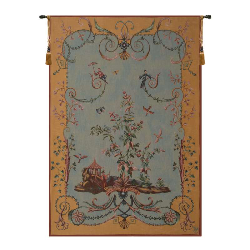 Chinoiseries II French Tapestry