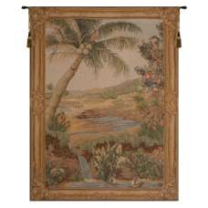 L'Oasis French Tapestry Wall Hanging