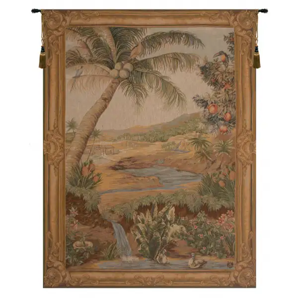 L'Oasis French Wall Tapestry