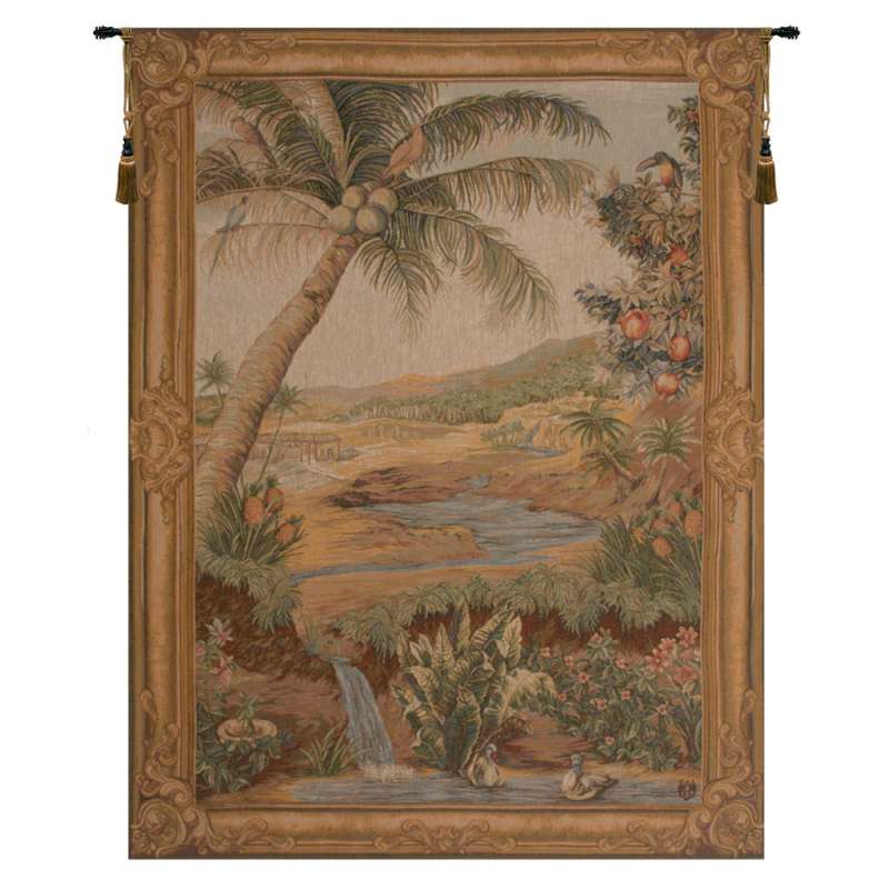 L'Oasis French Tapestry