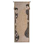 Klimt Silhouettes European Tapestry Wall hanging
