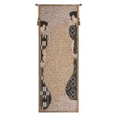 Klimt Silhouettes French Tapestry