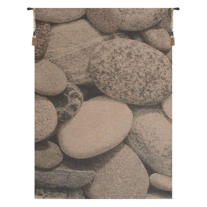 Pebbles French Tapestry Wall Hanging