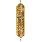 Autumn Bouquet Belgian Table Runner
