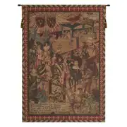 Le Tournai Vertical French Wall Tapestry
