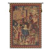 Le Tournai I Vertical French Tapestry