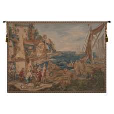 Return of Peche French Tapestry