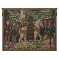 Melchior I French Tapestry Wall Hanging