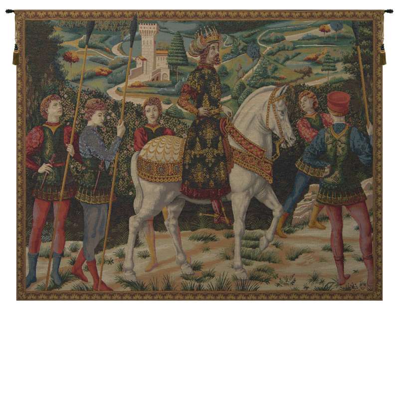 Melchior I French Tapestry Wall Hanging