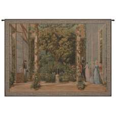 La Grand Serre French Tapestry Wall Hanging