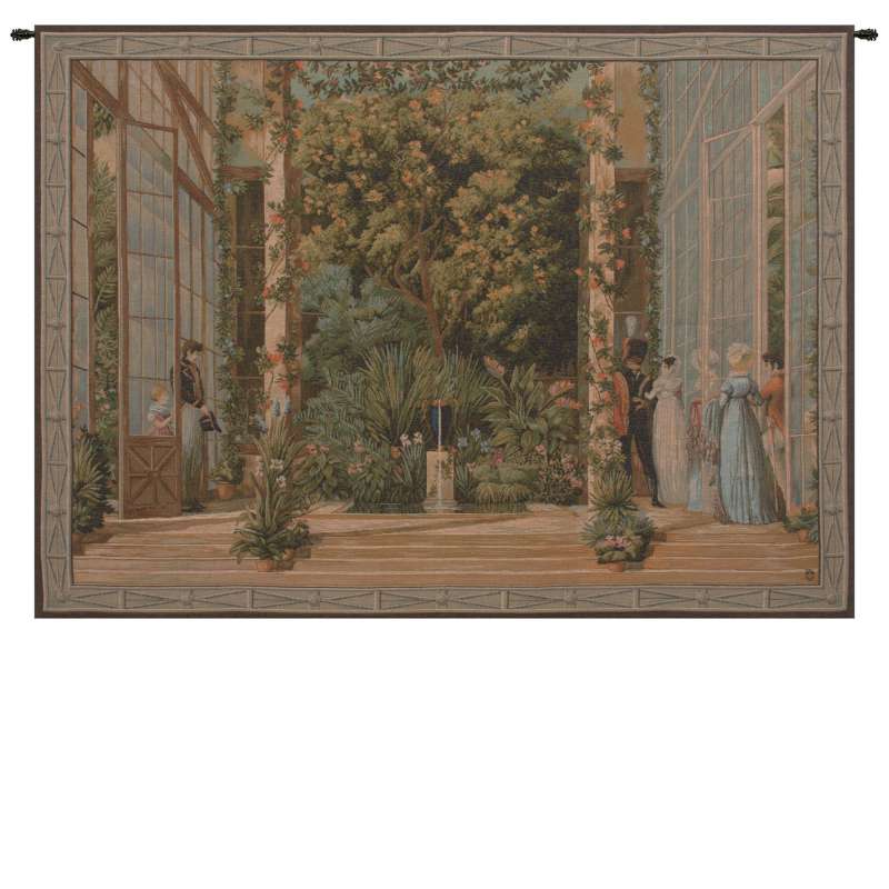 La Grand Serre French Tapestry