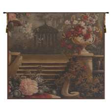 Bouquet at the Gazebo French Tapestry